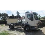 DAF LF - nosi kontejner, LCD monitor 23cm vklopn, kamera CCD 120 stup