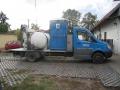 Mercedes Sprinter - Dixi, vnj kamera, hlopka displeje cca 18cm