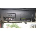 Man TGX, CB vyslaka Allamat 409, CB antna President Carolina, kovov DIN drk,zaputn CB repro