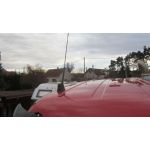 Mercedes Actros, CB anténa orig. Mercedes, CB vysílačka President Truman, DIN držák