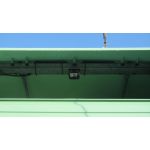 Daf XF, zptn kamera pro pohled do otevenho nvsu, zobrazen na 2DIN rdiu, pracovn LED svtla 