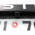 Dacia Duster, CCD kamera nad SPZ, LCD monitor úhlopříčka cca 11cm