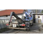 DAF LF - nosi kontejner, LCD monitor 18cm vklopn, kamera CCD 120 stup