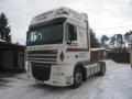 Daf XF, CB antna orig. DAF za kabinou