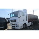 Man TGX, nzk, CB antna Sirio Turbo 800