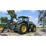JOHN DEERE, CB antna Sirio Turbo 800, CB vyslaka Lafayette Ares, kovov DIN drk