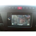 Iveco Daily, CCD kamera 120st., 2DIN autorádio Blaupunkt