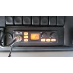 Daf XF, CB vyslaka Allamat 409, kovov DIN drk 