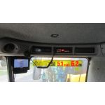 New Holland kombajn, CB vyslaka Allamat 409, CB antna President Kentucky, repro pod orig. mkou