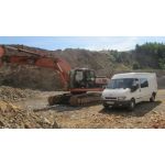 Bagr CAT, CB vyslaka Allamat 409, CB antna Sirio Turbo 2000