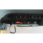 Claas Lexion, CB vyslaka Allamat 409, CB antna Sirio Turbo 800, kovov DIN drk