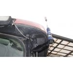 CAse IH, CB vyslaka Allamat 409, CB antna Sirio Turbo 800, kovov DIN drk, CB repro