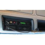 Iveco Stralis, CB President Taylor III, kovov DIN drk, zaputn CB repro, pchytka MIC kabelu 