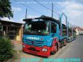 Mercedes Actros, CB antna SIRIO TURBO 1000