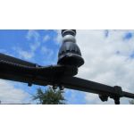 JOHN DEERE, CB antna Sirio Turbo 800, CB vyslaka Allamat 409