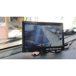 Renault - popeli, kamera CCD 170 stup, LCD monitor hopka cca 18cm