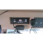 John Deere - zaka, CB Maas Colonia, kovov DIN drk, CB repro, CB antna Sirio Turbo 800