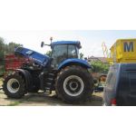 New Holland, CB vyslaka Lafayette Ares, CB antna Sirio Turbo 800