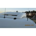 Man TGX, CB antna President Carolina 