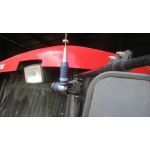 Zetor, CB vyslaka Allamat 409, CB antna Sirio Turbo 800 