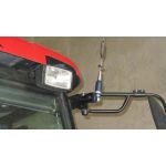 Zetor, CB vyslaka Allamat 409, CB antna Sirio Turbo 800 