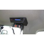 Vlec CAT, CB antna Sirio Turbo 800, CB vyslaka Maas Colonia