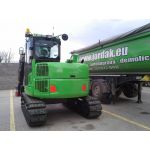 Komatsu, CB vysílačka Allamat 409, CB anténa Sirio Turbo 800