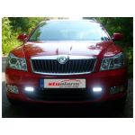 LED svtla pro koda Octavia 2009-2012 - ukzka pouit