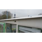 Plovouc bagr v pskovn, CB antna Sirio Turbo 2000 