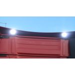 Mercedes Actros, mont pracovnch LED svtel