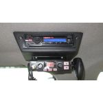 Vlec CAT, CB antna Sirio Turbo 800, CB vyslaka Maas Colonia