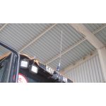 Nakladač CAT, CB vysílačka Allamat 409, CB anténa Sirio Turbo 800