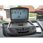 Daf XF, DVD pehrva s DVB-T tunerem, sklopn monitor - doasn umstn, bude na devn police..