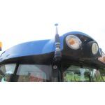 New Holland, CB vyslaka Lafayette Ares, CB antna Sirio Turbo 800