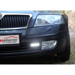 Svtla LED - koda Octavia 2004-08