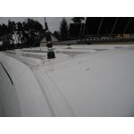 VW LT, CB vyslaka President Taylor III, kovov DIN drk, CB repro, CB antna Sirio Turbo 1000