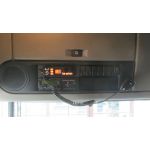 Daf XF, CB vyslaka Allamat 409, kovov DIN drk, CB antna President Carolina, reproduktor 87mm 