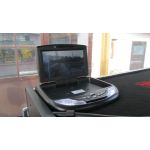 DAF LF, mont zptn kamery a LCD vklopnho monitoru, mont majk a CB vyslaky