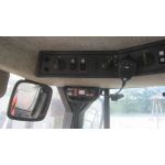 Nakladač CAT, CB vysílačka Allamat 409, CB anténa Sirio Turbo 800, kovový DIN držák