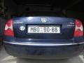 VW Passat - CCD kamera 180 stup v podloce SPZ 