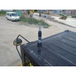 CAT, psov bagr, CB antna Sirio Turbo 800