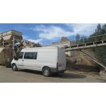 Veln v provozovn kamenolomu, CB Allamat 409, CB antna Thunder 27 