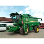 Kombajn John Deere, CB vysílačka KPO K-500, CB anténa Sirio Turbo 800