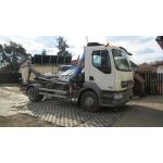 DAF LF, mont zptn kamery a LCD vklopnho monitoru, mont majk a CB vyslaky