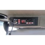 Naklada OaK, CB vyslaka Allamat 409, DIN drk, CB antna Sirio Turbo 800, zaputn CB repro 