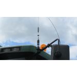 JOHN DEERE, CB antna Sirio Turbo 800, CB vyslaka Allamat 409