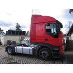 Iveco Stralis, zptn kamera umstna a na nvsu...
