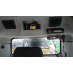 Cat, oton bagr, CB vyslaka Allamat 409, CB antna Sirio Turbo 800 