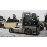 Man TGX, mont vzduchovch klakson, LED pracovnch svtel a LED obrysovch svtel a spodn rampy 