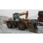 Naklada Liebherr,CB vyslaka Allamat 409, kovov DIN drk, CB antna President Carolina